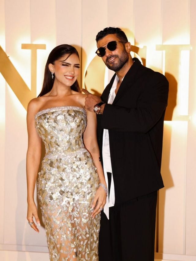 محمد سامي ومي عمر