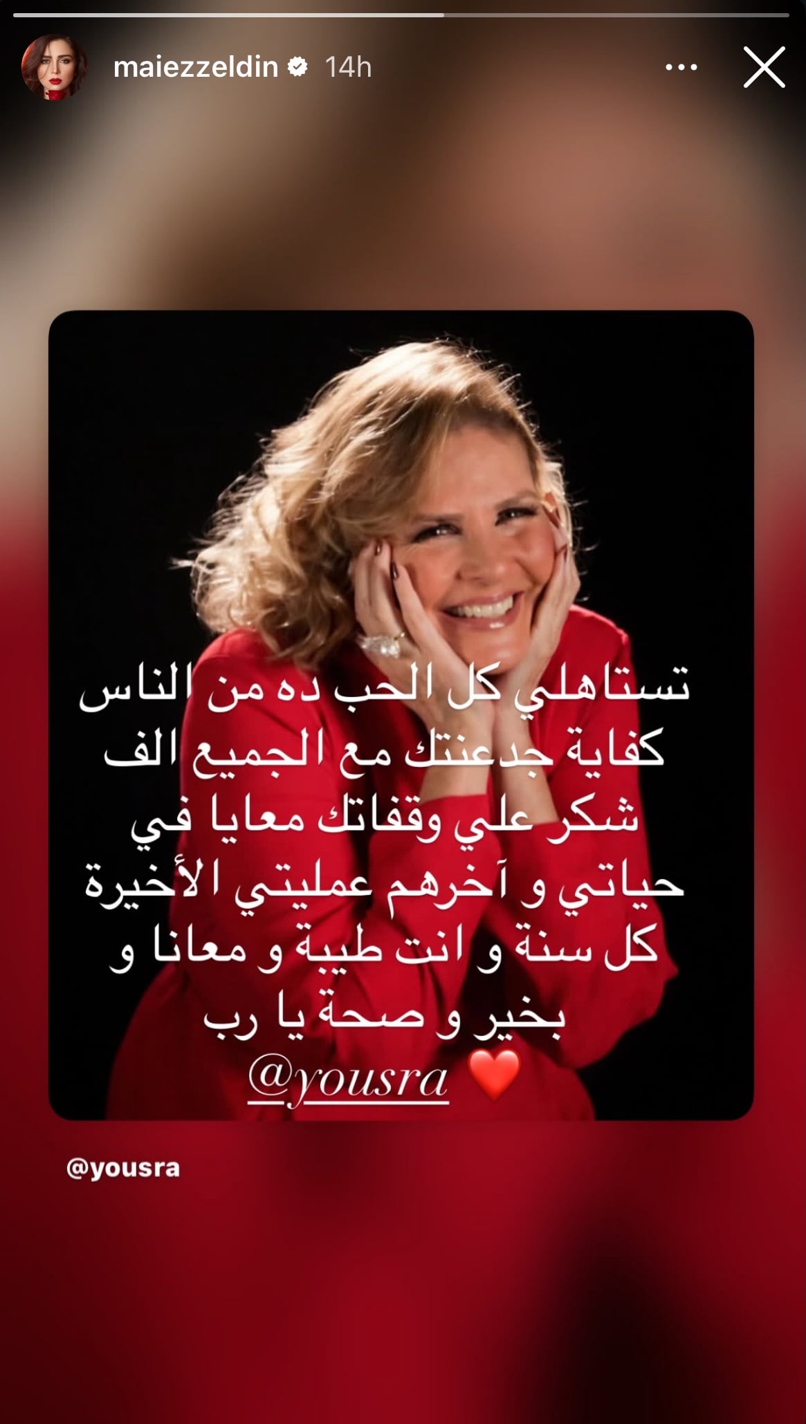 منشور مي عز الدين
