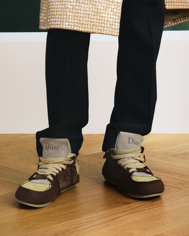 أحذية "ديور رودي" الأنيقة