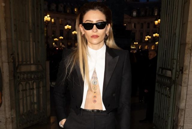 باريس ابنة مايكل جاكسون