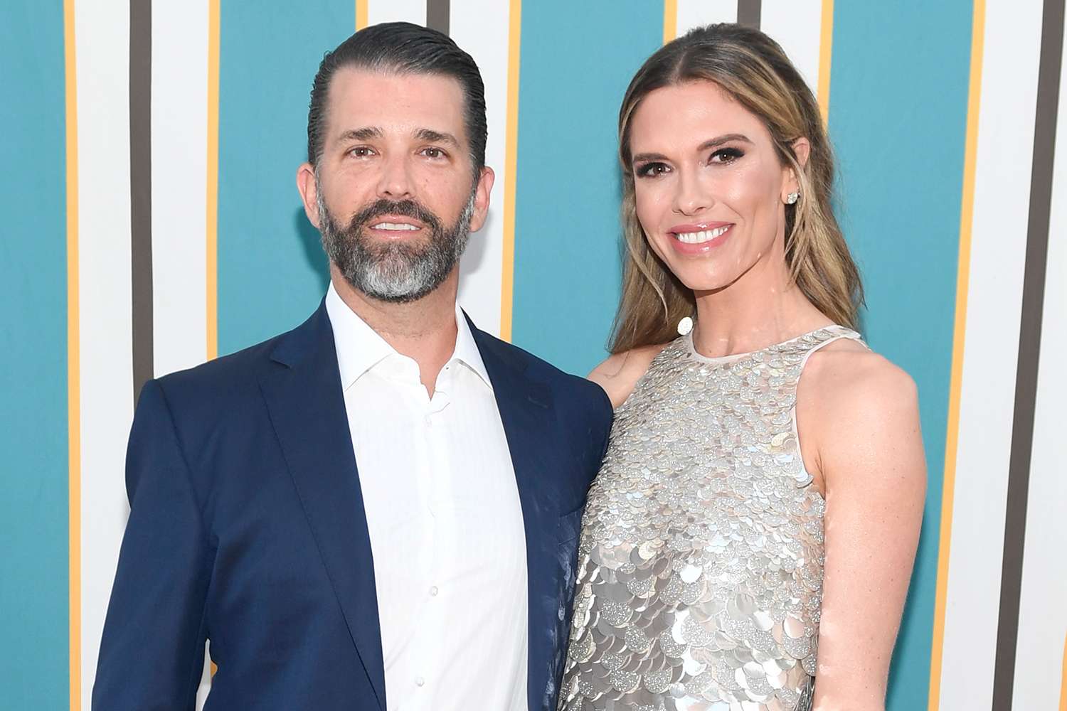 بيتينا أندرسون ودونالد ترامب جونيور