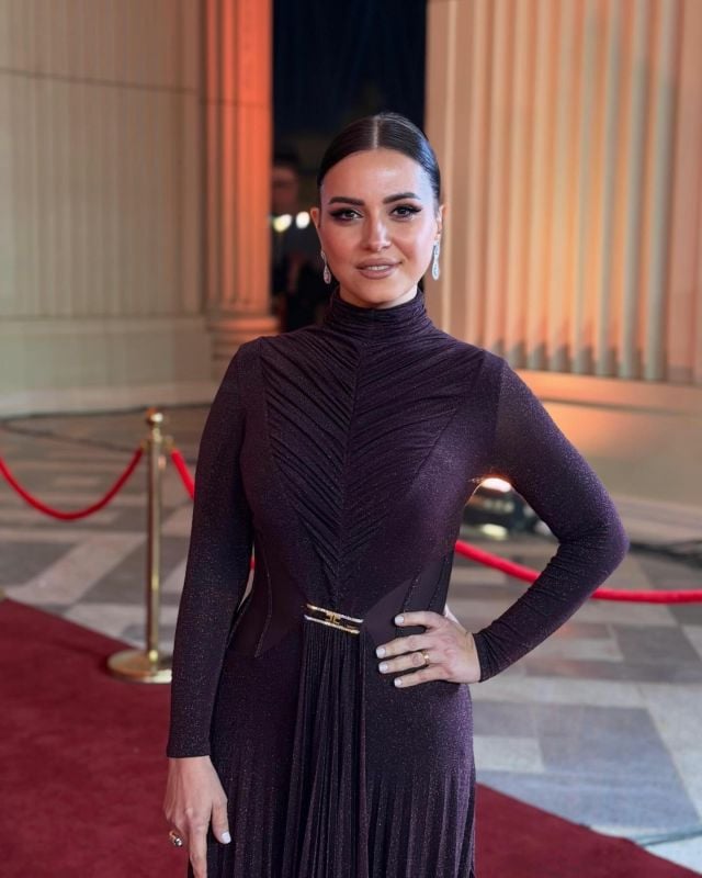 الفنانة ريهام عبد الغفور