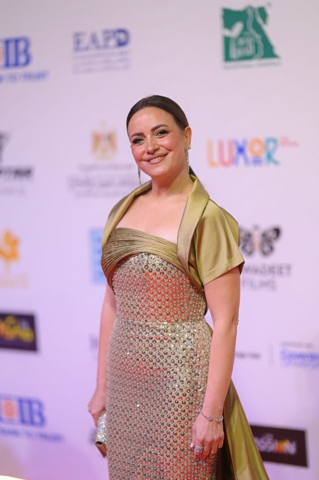 الفنانة ريهام عبد الغفور