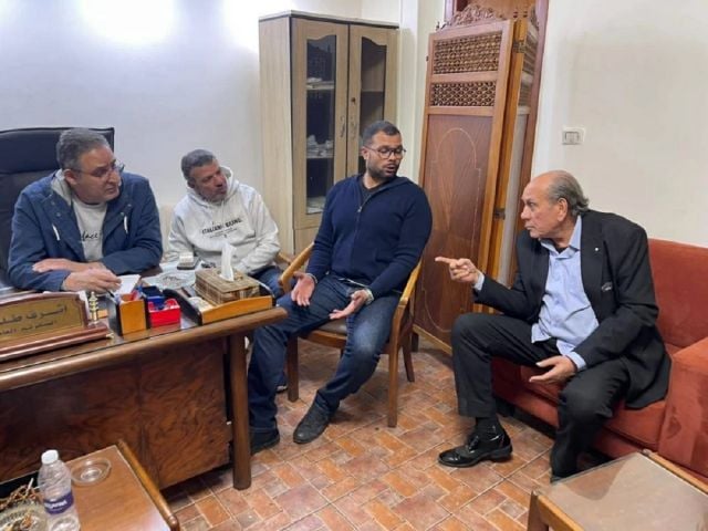 أحمد عبدالله محمود في جلسة تحقيق بنقابة الممثلين