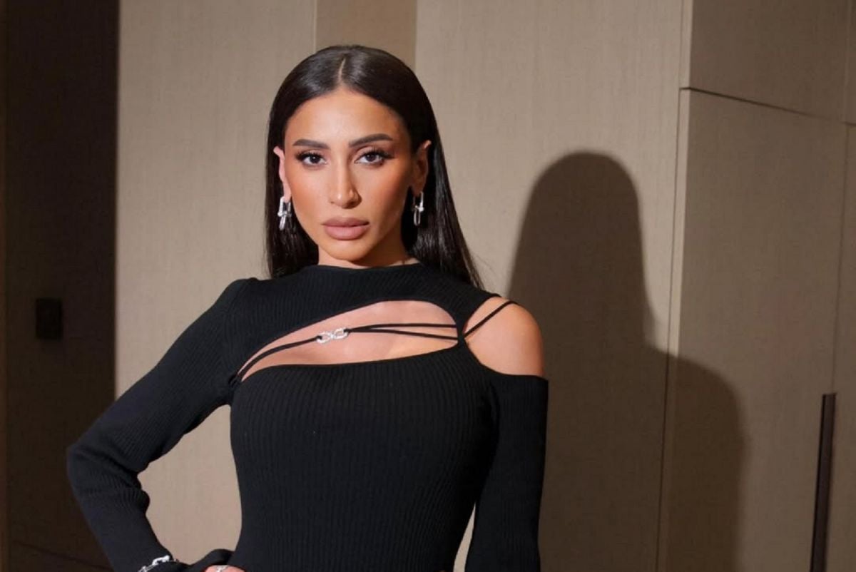 دينا الشربيني: لا أعرف الندم وكلمتي بمئة رجل (فيديو)