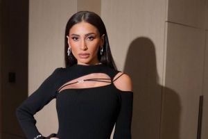 دينا الشربيني: لا أعرف كلمة الندم وكلمتي بمئة رجل (فيديو)