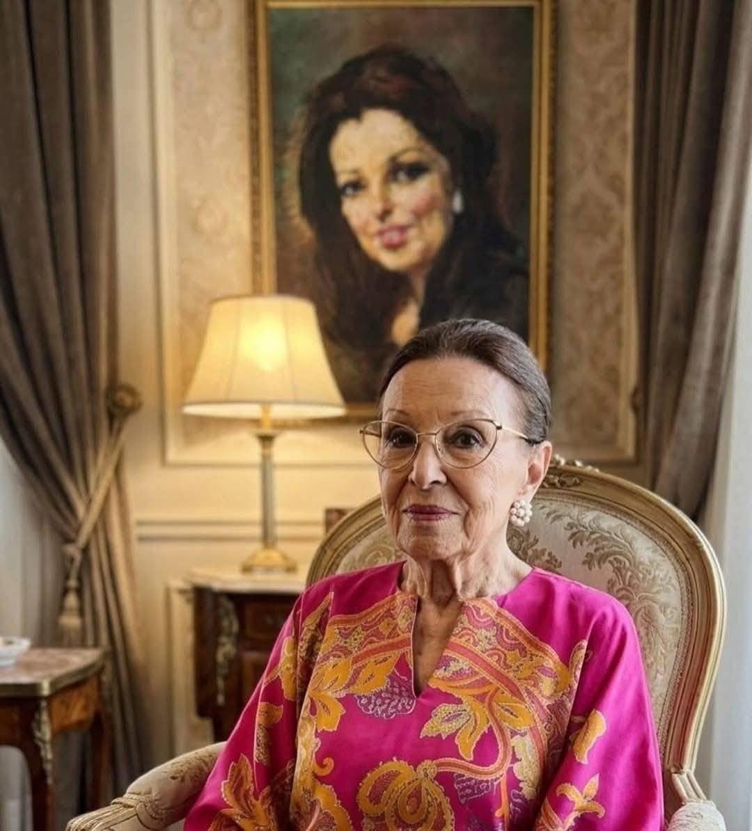 نجاة الصغيرة بصورة جديدة