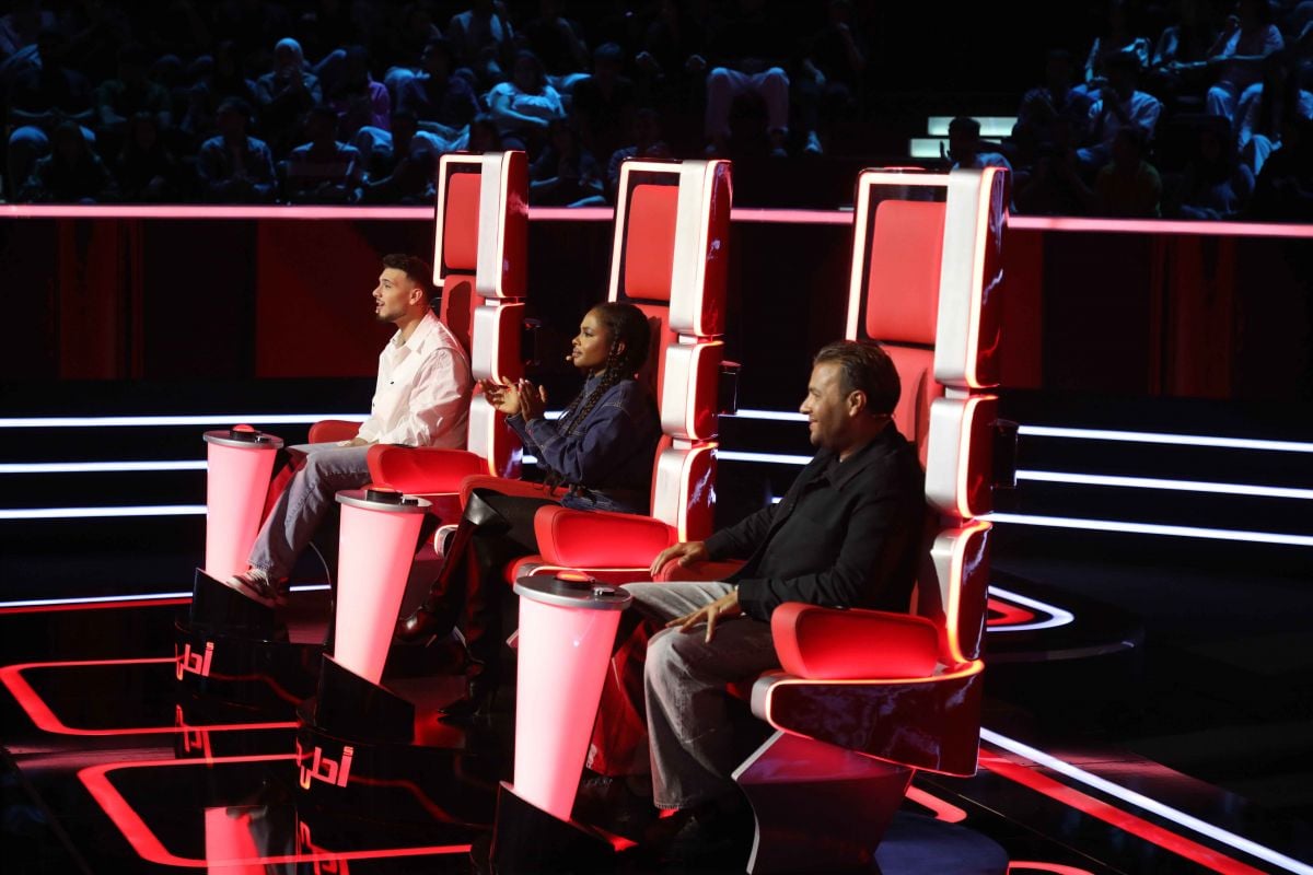 داليا مبارك ورامي صبري والشامي يتنافسون على اختيار 