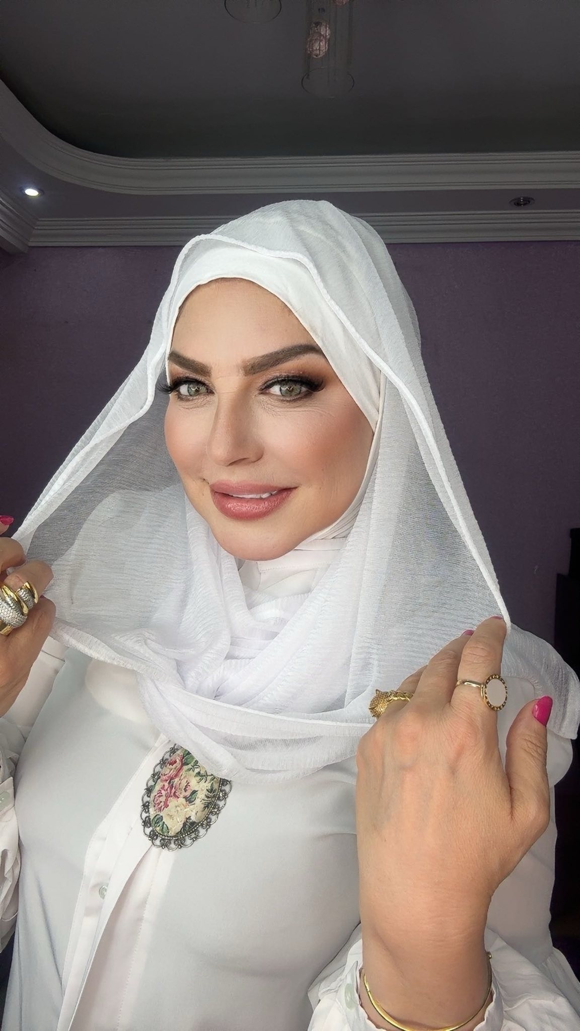 الفنانة المعتزلة ميار الببلاوي