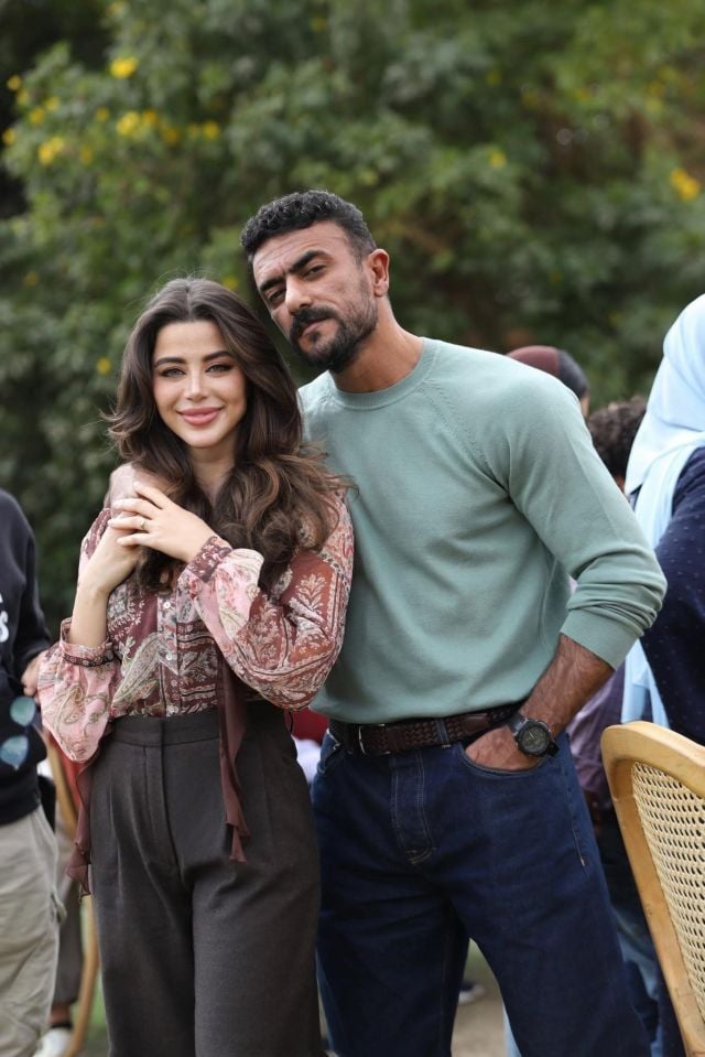 أحمد العوضي بتعليق أول على نجاح مسلسل 