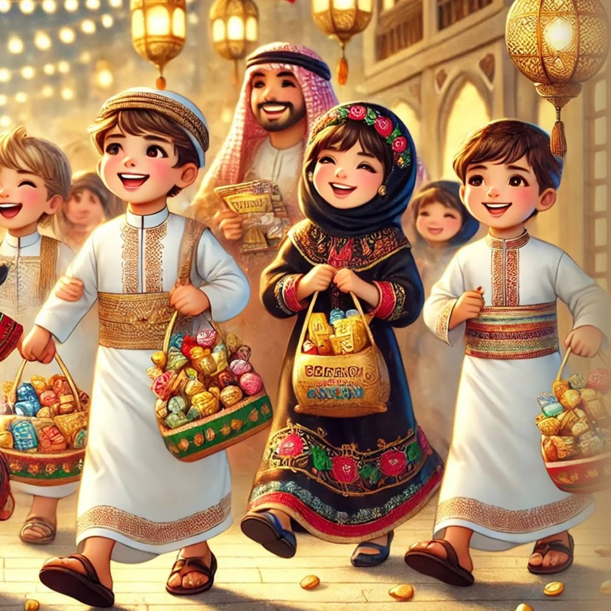 أشهر توزيعات عيد الفطر 2026 لجعل العيد أكثر بهجةً