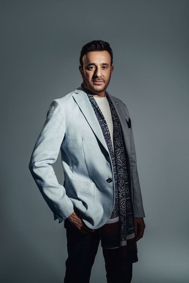 الفنان صابر الرباعي