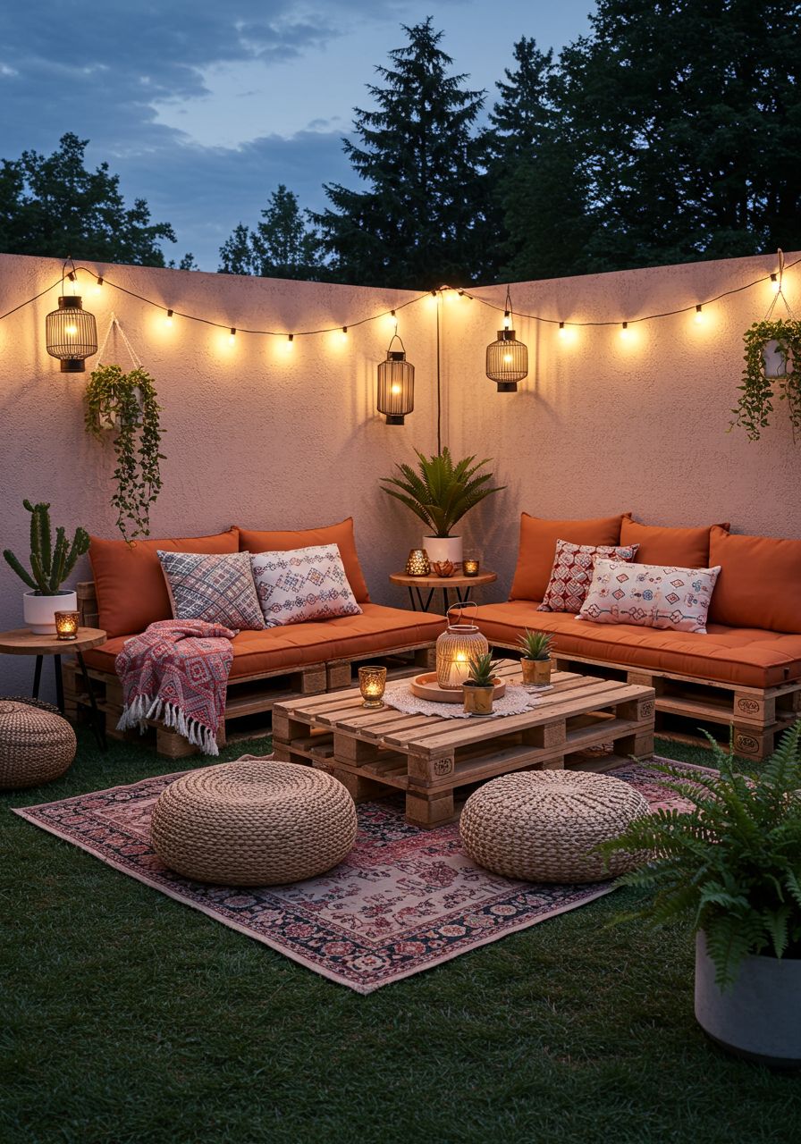 زينة العيد الخارجية