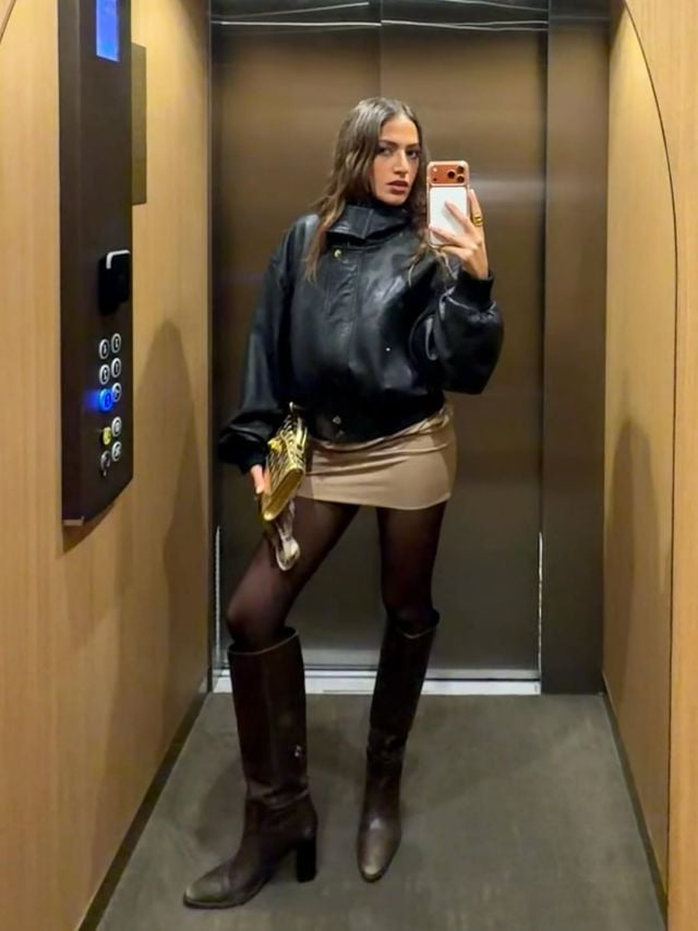 كنزي عمرو دياب تستعرض أناقتها بثلاث إطلالات شبابية