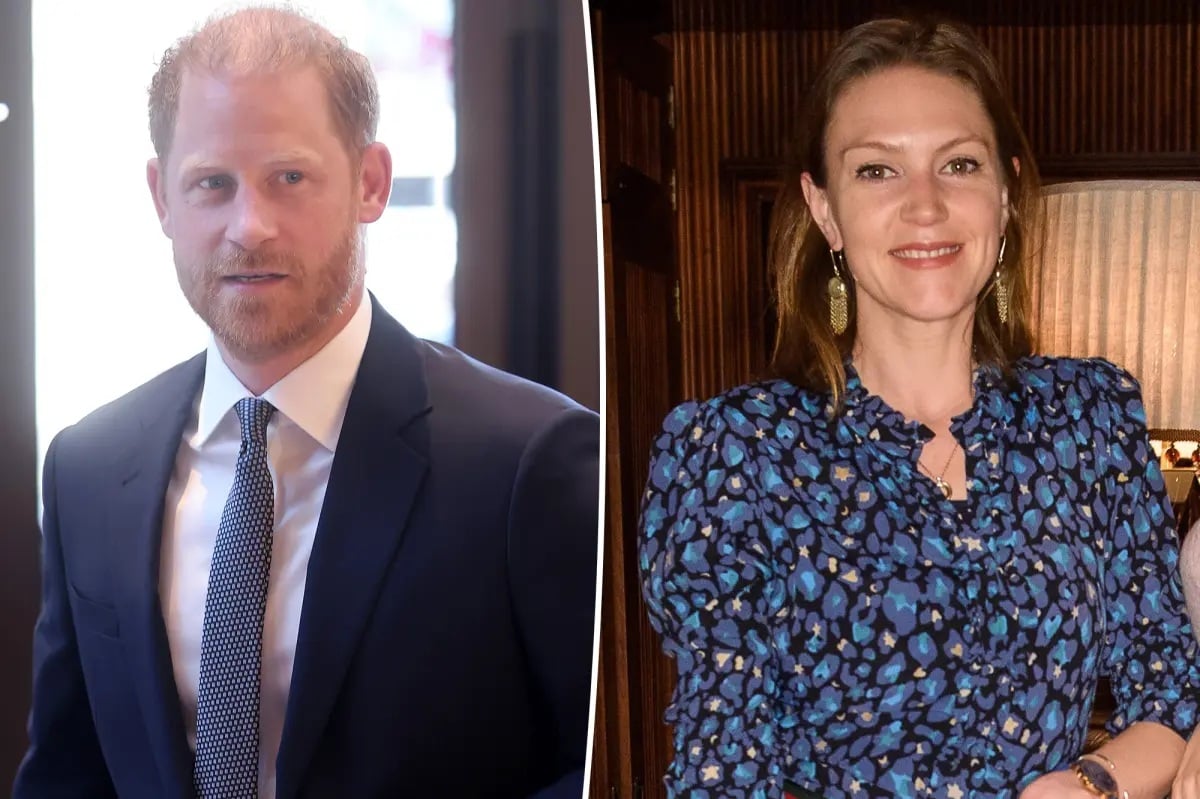 الأمير هاري والصحافية