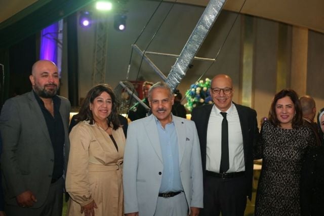 سما إبراهيم وضياء عبد الخالق مع محمد رضوان