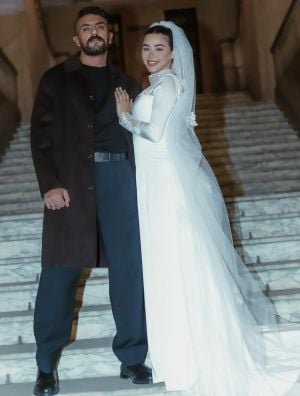 أحمد العوضي ويارا السكري يوضحان حقيقة ارتباطهما قريباً (فيديو)