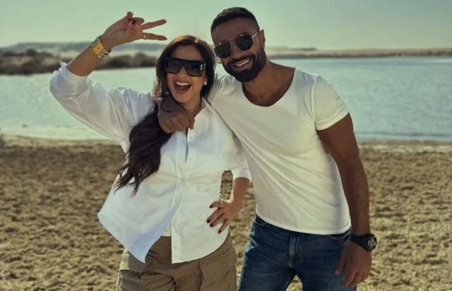 تكريم ياسمين عبد العزيز وكريم فهمي بعد تألقهما في أعمالهما معاً