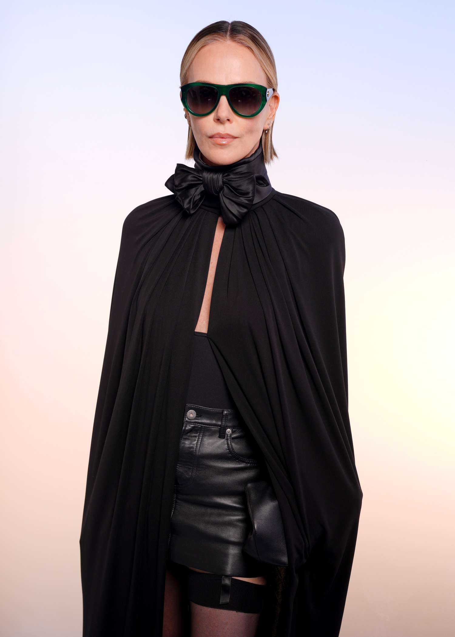 إطلالة تشارليز ثيرون من ديور