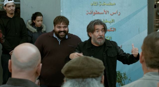 عابد فهد وكرم شنان