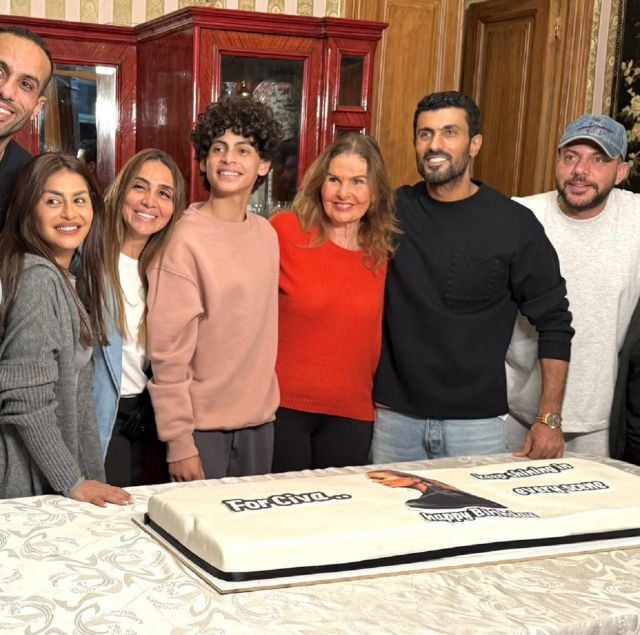 منة فضالي توجّه رسالة الى يسرا في الاحتفال بيوم ميلادها (صور)