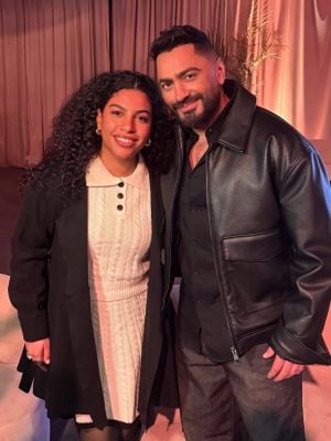 تامر حسني يجمع نجوم الفن في سحور خاص... ودنيا سامي تعلّق (فيديو)