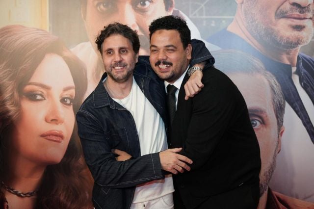 وصلة مزاح بين هشام ماجد ومصطفى غريب