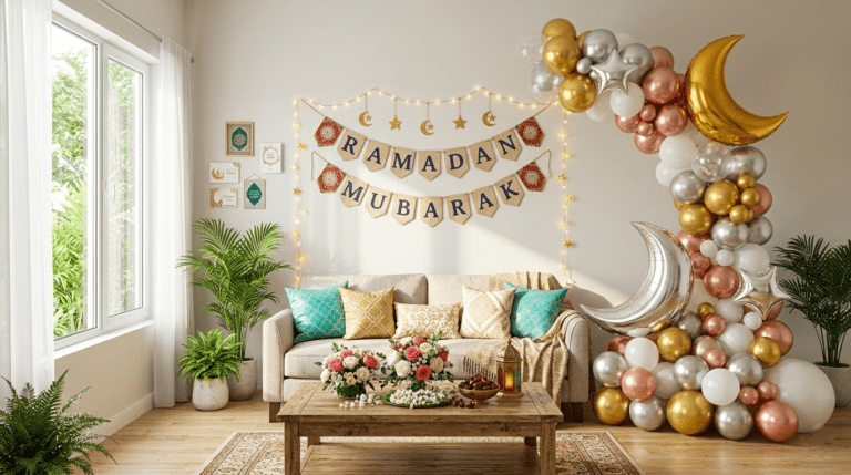 زينة العيد الملونة