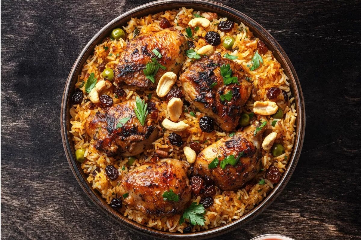 الكبسة السعودية أشهر أكلات سعودية شعبية