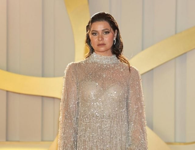 سرا اللوزي تكشف رأيها في لقب 