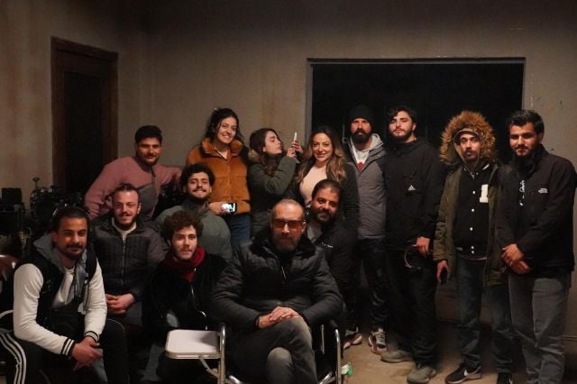 المخرج محمد لطفي وفريقه