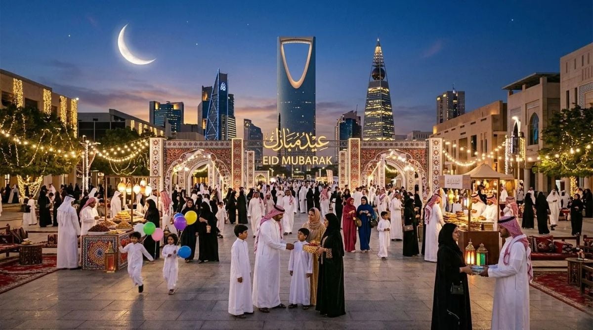 فعاليات عيد الفطر في السعودية 2026 وأبرز الاحتفالات
