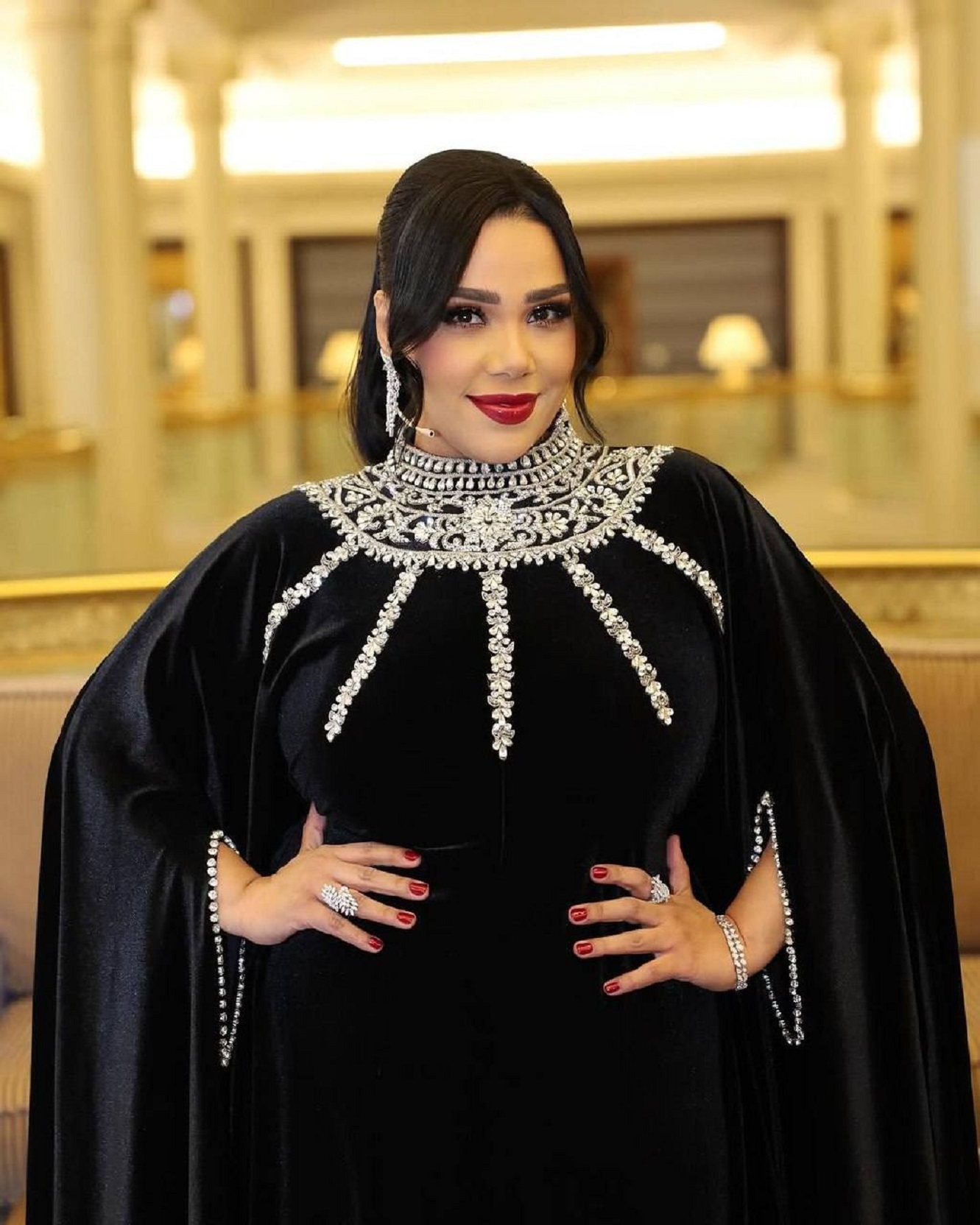 الفنانة شيماء سيف
