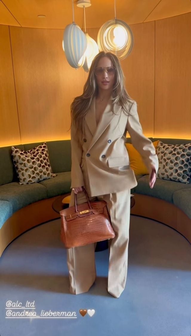 جينيفر لوبيز في منشورها