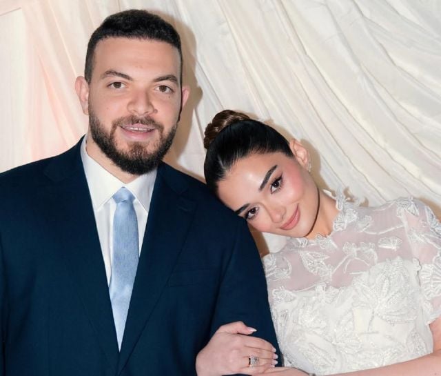 ملك زاهر عن يوم خطوبتها: كان مليئاً بالفراشات