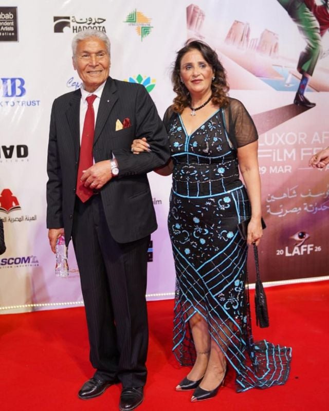 سيف عبد الرحمن وزوجته