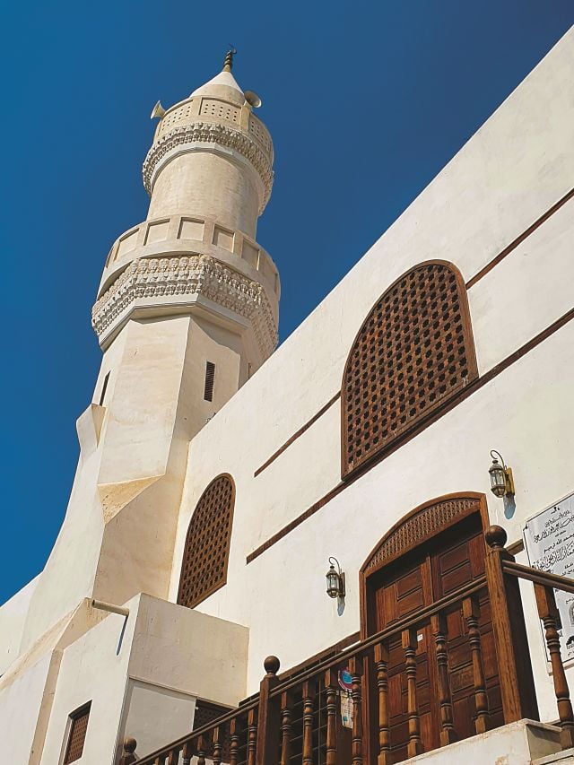 مسجد المِعْمَر في جدة القديمة