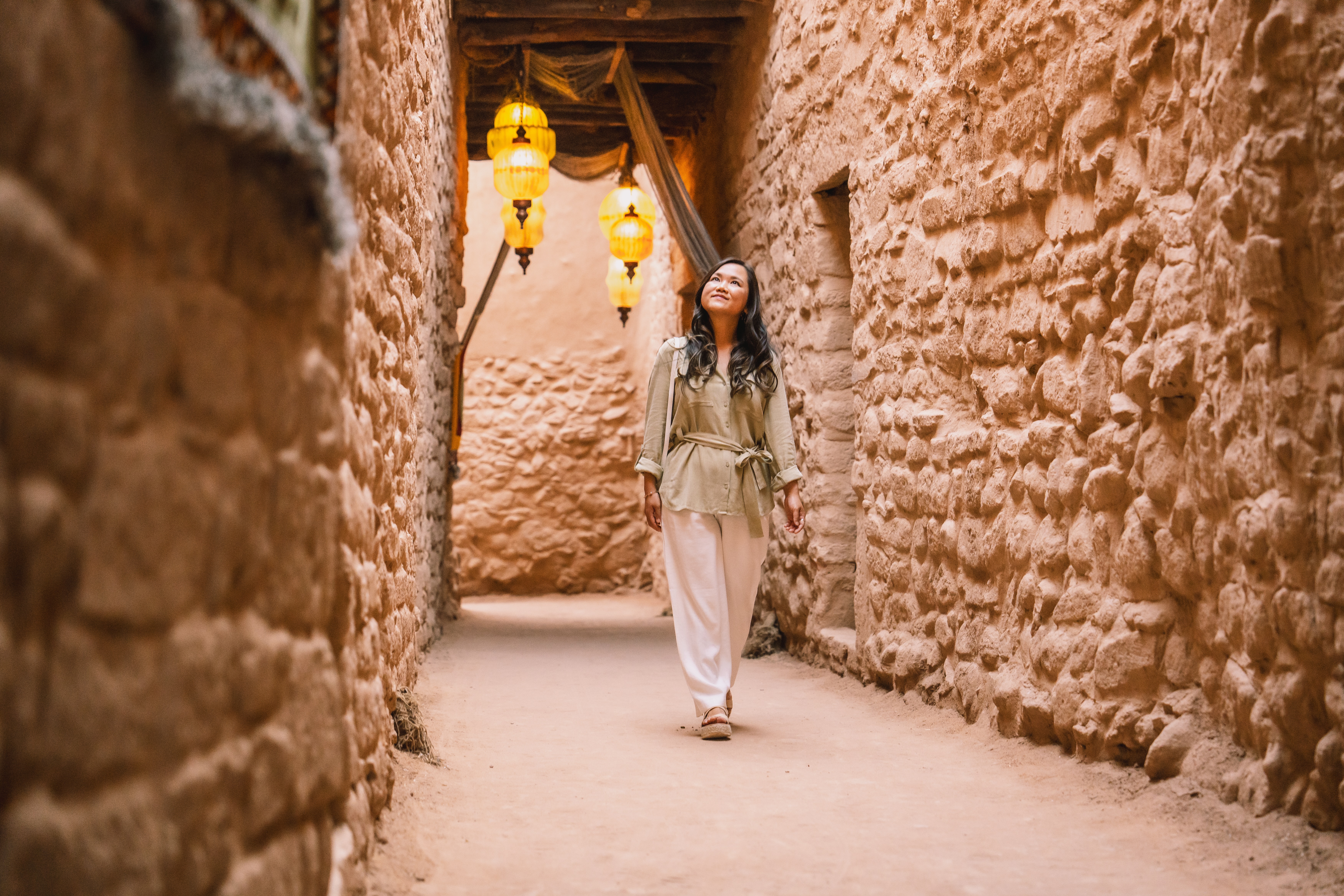 المدينة القديمة في العلا