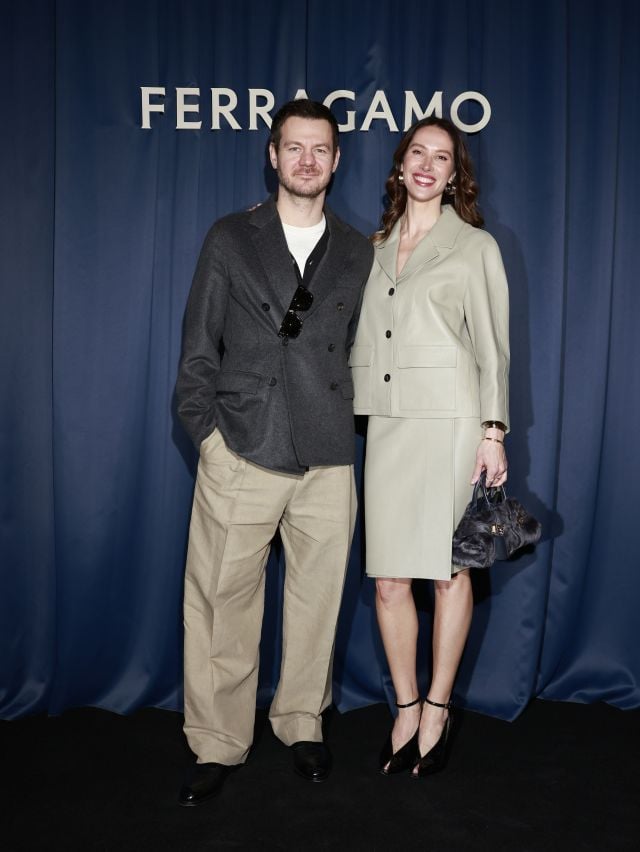 Alessandro Cattelan, Ludovica Sauer_Ferragamo FW26 Fashion Show_28.02.26_007