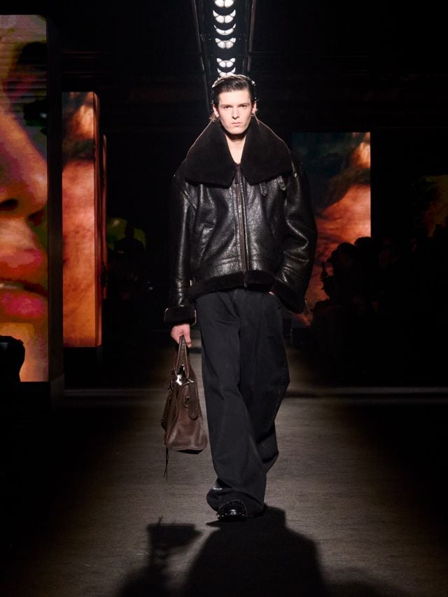 إطلالة GREGOIRE من مجموعة بالنسياغا شتاء 2026 