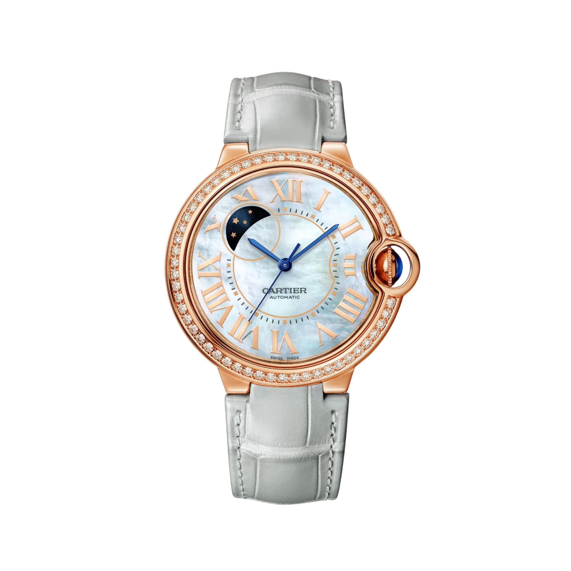 ساعة Ballon Bleu de Cartier 