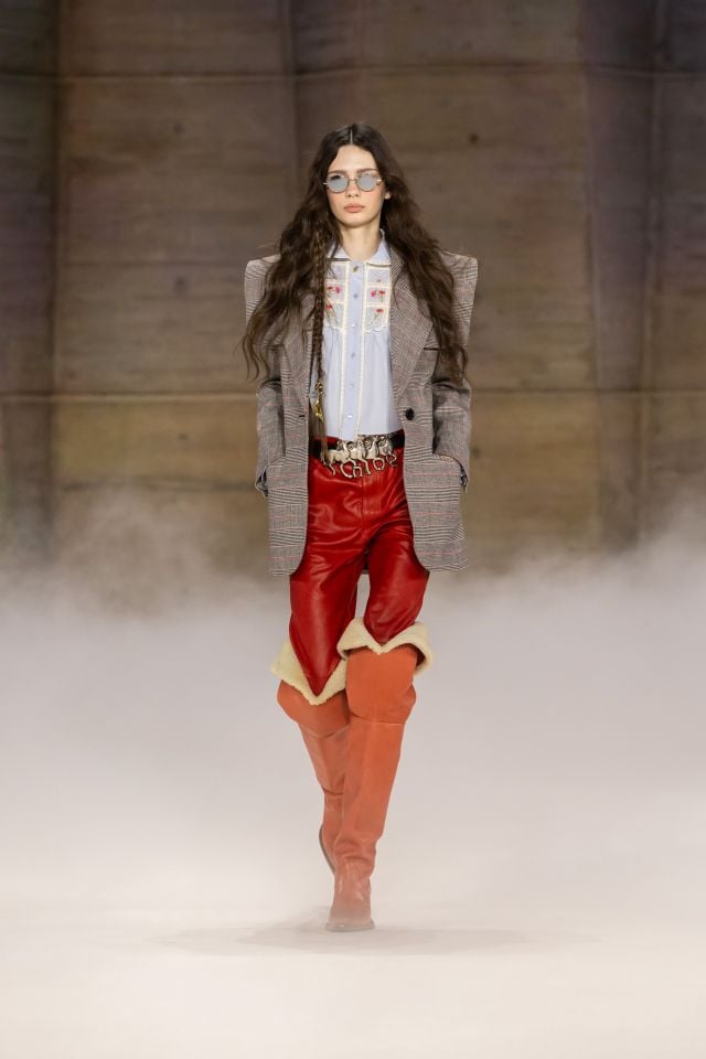 عرض أزياء CHLOÉ شتاء 2026