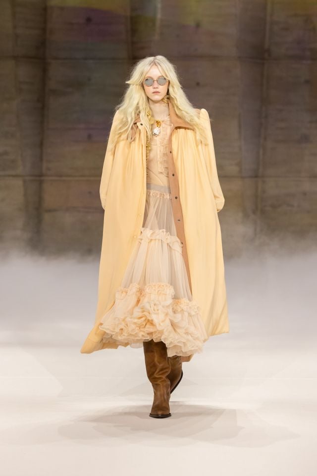 عرض أزياء CHLOÉ شتاء 2026