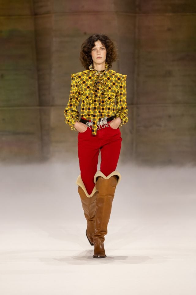 عرض أزياء CHLOÉ شتاء 2026