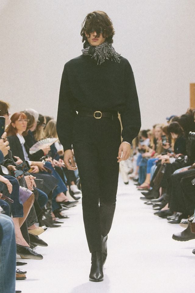 عرض أزياء celine شتاء 2026