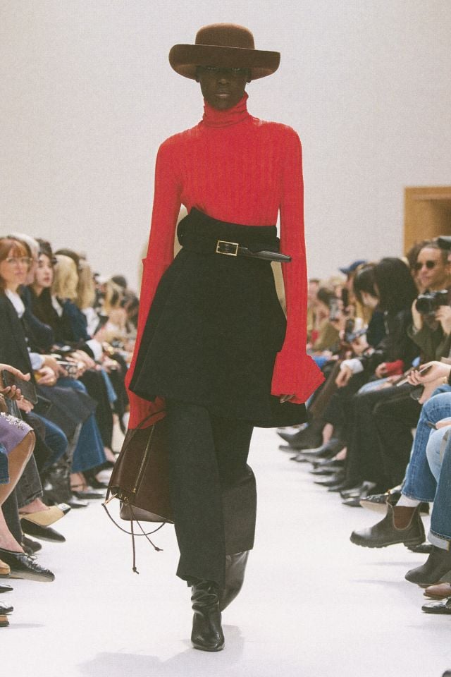 عرض أزياء celine شتاء 2026