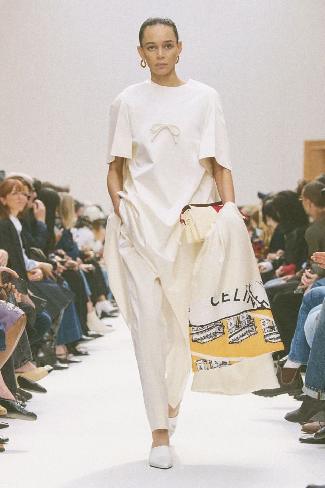 عرض أزياء celine شتاء 2026