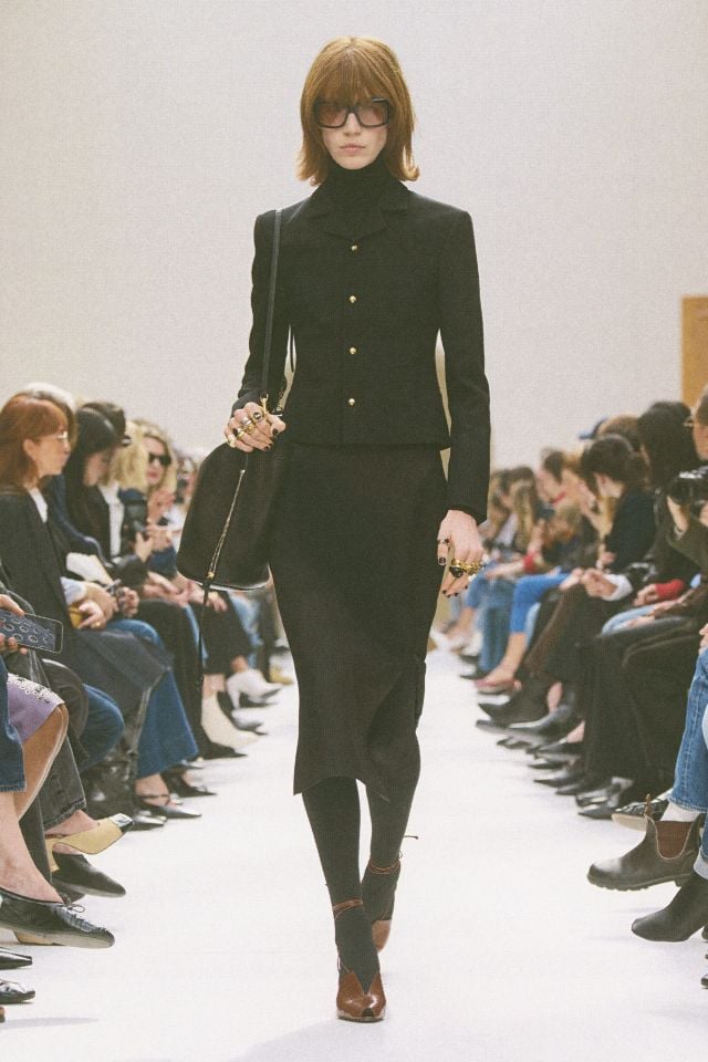 عرض أزياء celine شتاء 2026