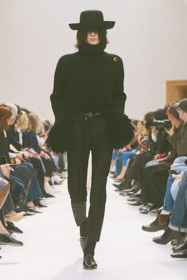 عرض أزياء celine شتاء 2026