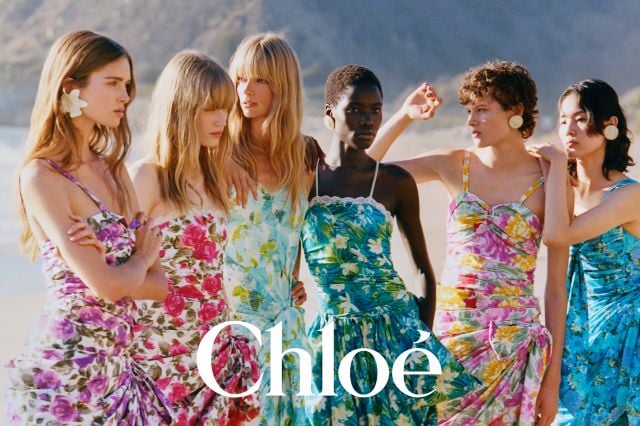 Chloé تكشف عن حملة صيف 2026